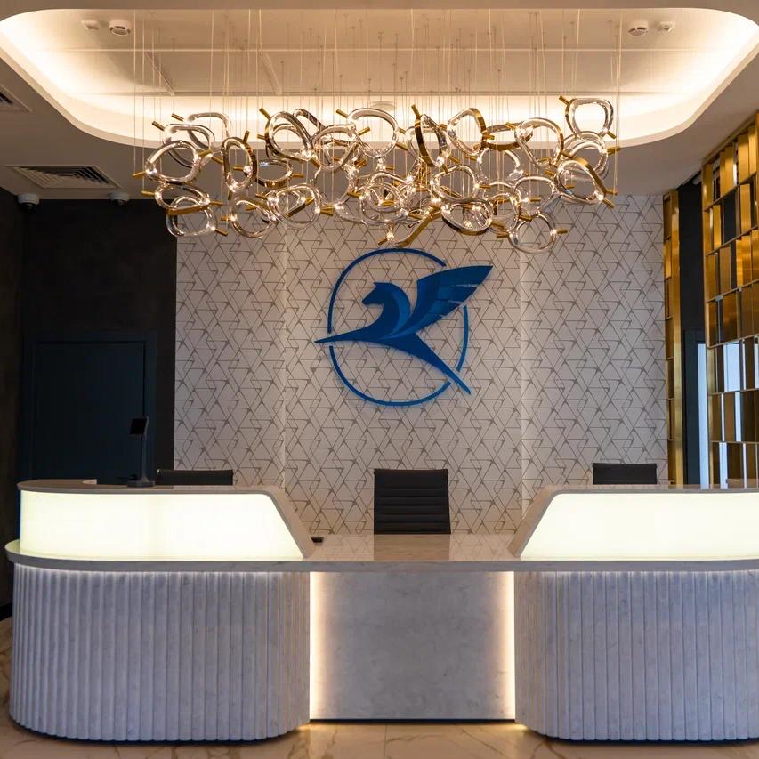 VIP-терминал аэропорта Внуково, Москва VIP-терминал аэропорта Внуково, Москва