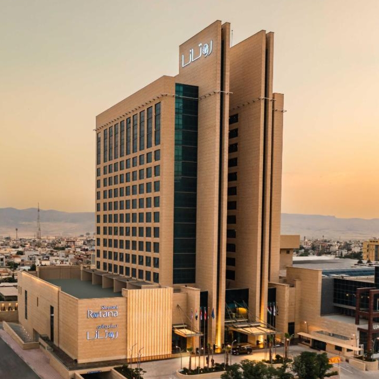 Отель Slemani Rotana 5*, Ирак Отель Slemani Rotana 5*, Ирак