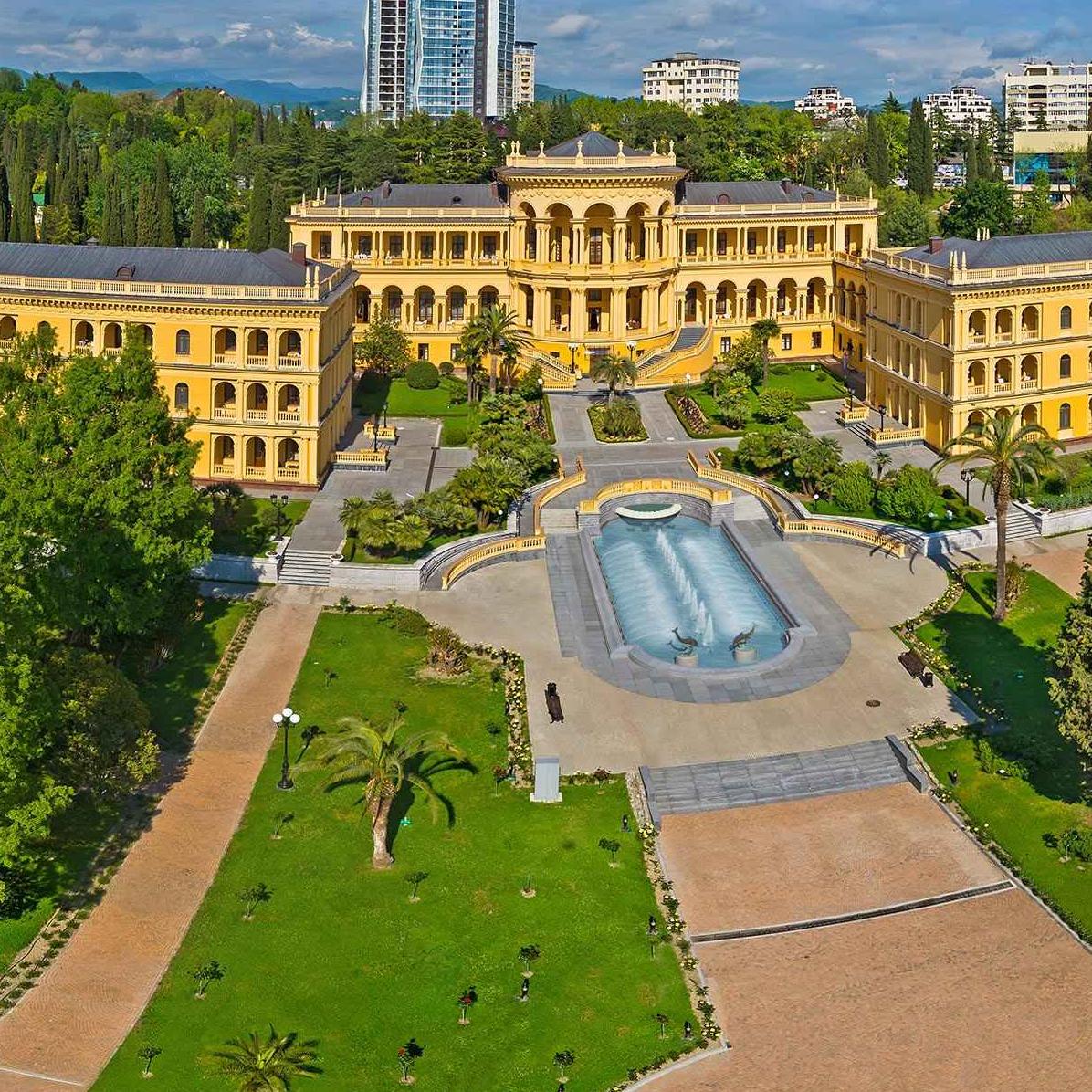Санаторий "Сочи" Управления делами Президента РФ Санаторий "Сочи" Управления делами Президента РФ