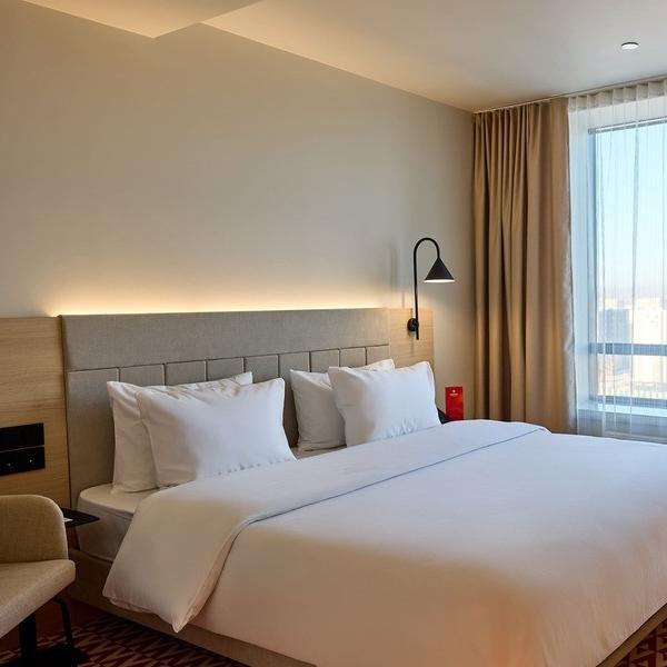 Azimut Аэропорт Отель, Иркутск (бывший. Hampton by Hilton), 4* Azimut Аэропорт Отель, Иркутск (бывший. Hampton by Hilton), 4*