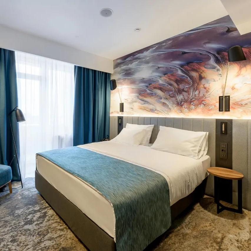 City Park Hotel, Сургут, бывший DoubleTree by Hilton City Park Hotel, Сургут, бывший DoubleTree by Hilton