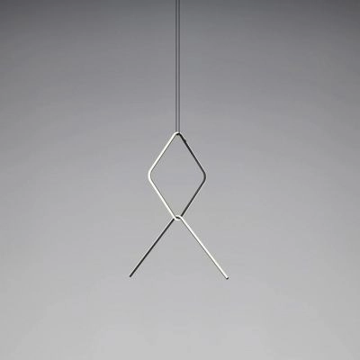 Arrangements Square+Broken line