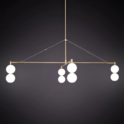 Echo Chandelier Linear 4