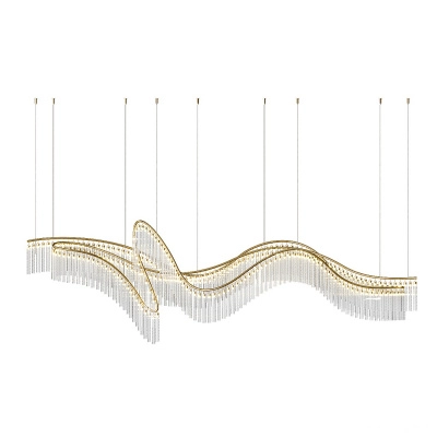 Люстра Eden Custom Linear Pendant