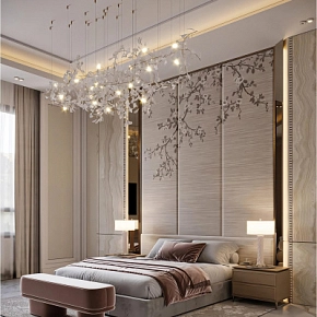 Люстра Julietta Ginkgo Chandelier 220  