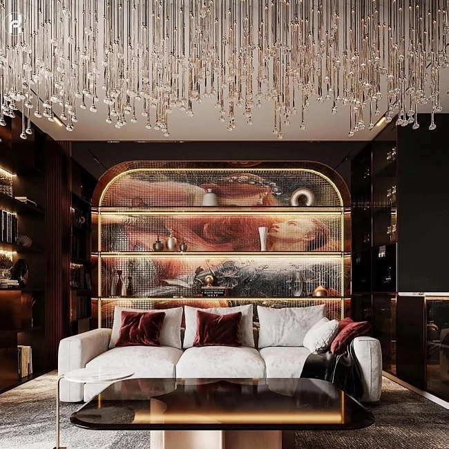 Композиция Aqua Crystal Drops Lounge