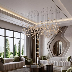 Композиция Stone Art Glass Gold 
