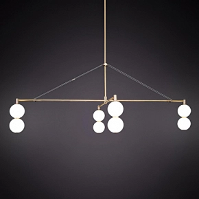 Echo Chandelier Linear 4