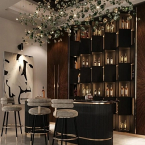 Композиция Stone  Green+Champagne