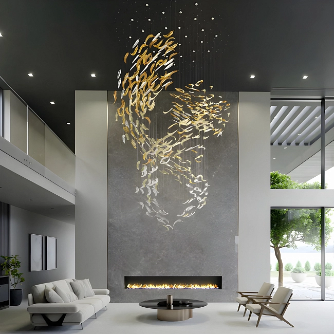 Стеклянная композиция Airy Art Crossing