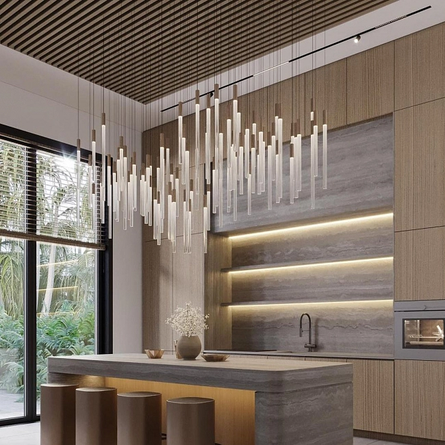 Композиция Bianco Tubes Dining M