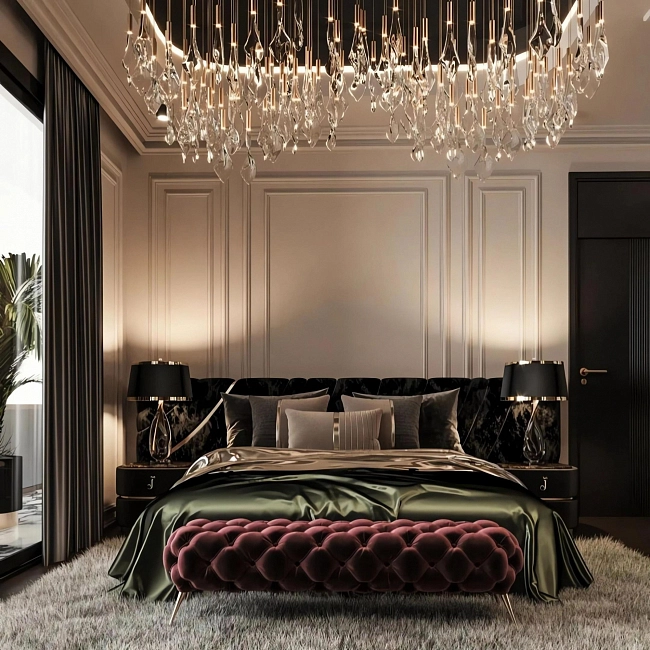 Световая композиция Droplet Harmony Bedroom