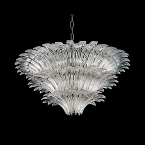 Palmette 3-Tier Clear 
