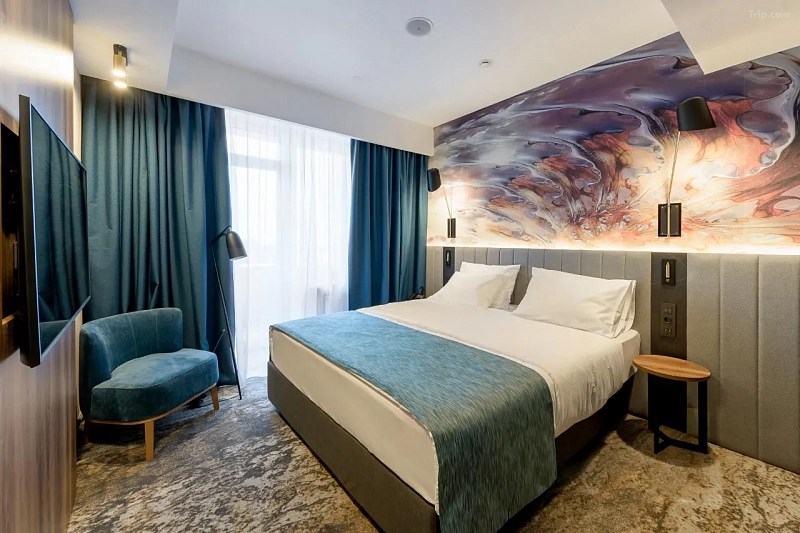 City Park Hotel, Сургут, бывший DoubleTree by Hilton