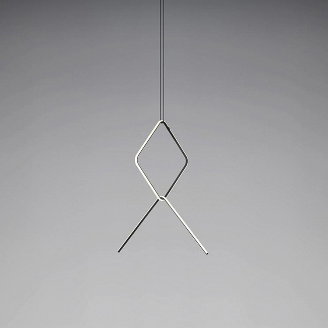 Arrangements Square+Broken line