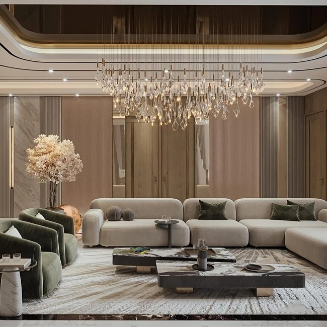 Световая композиция Droplet Harmony Lounge