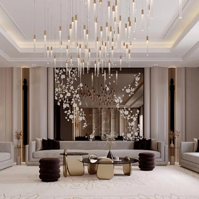 Композиция Bianco Tubes Lounge