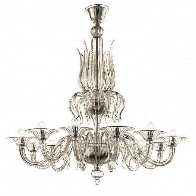 Люстра Fauve Murano Smoky