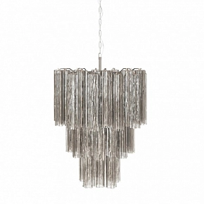 Люстра Murano Tube 48 Smoky