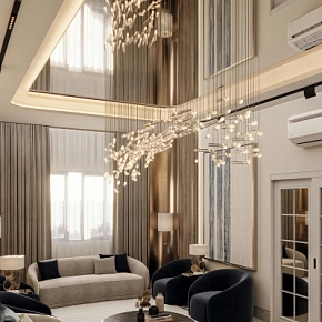 Композиция Flylight Tubes Lounge