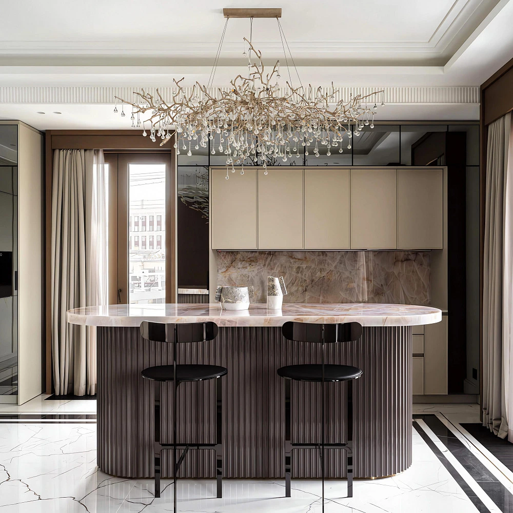 Люстра Bijout Oval Large Dining