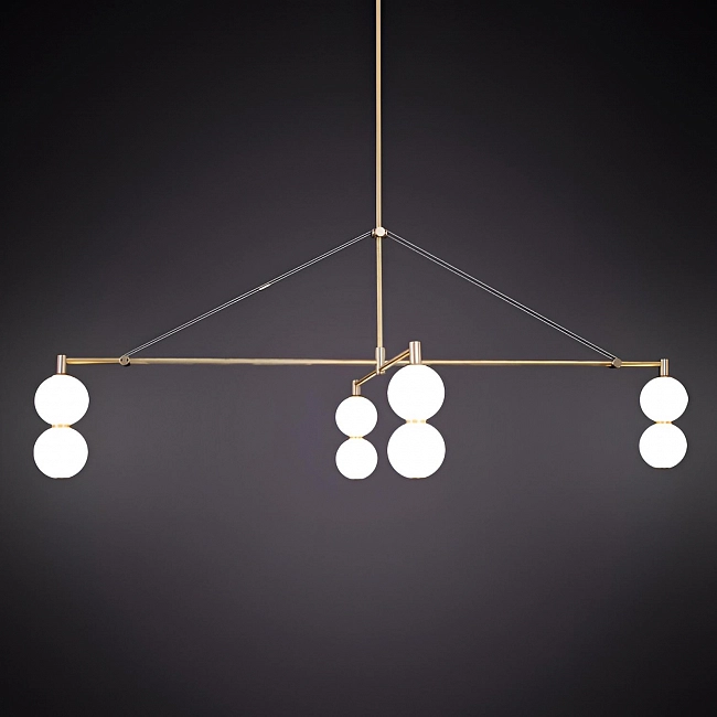 Echo Chandelier Linear 4