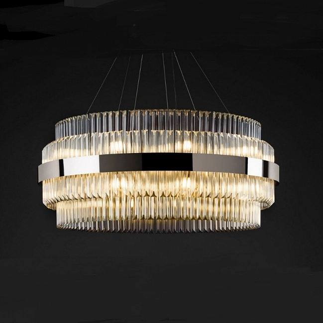 Люстра 2313 Il Paralume Marina Crystal Round