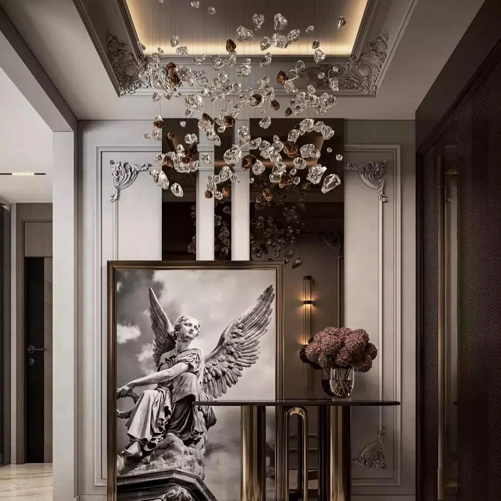 Композиция Stone Brown+Clear Hall Way