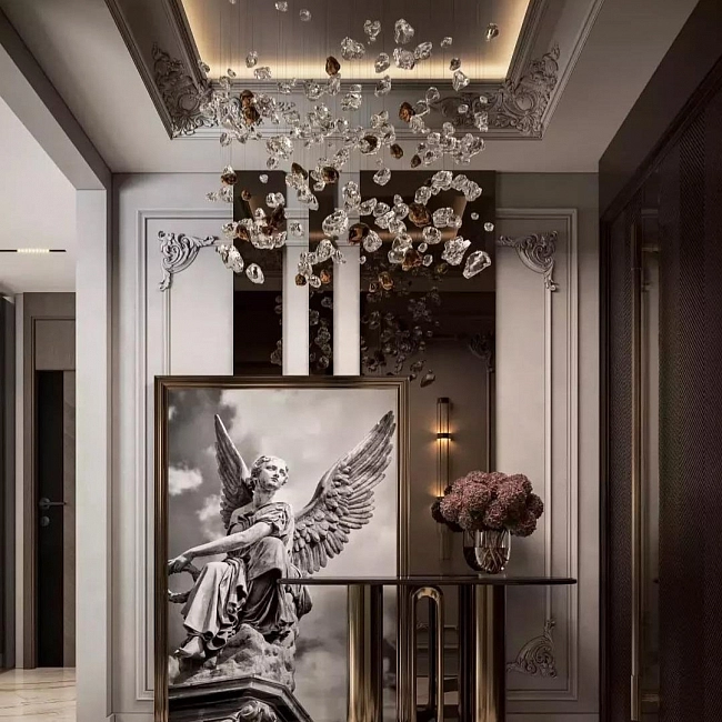 Композиция Stone Brown+Clear Hall Way