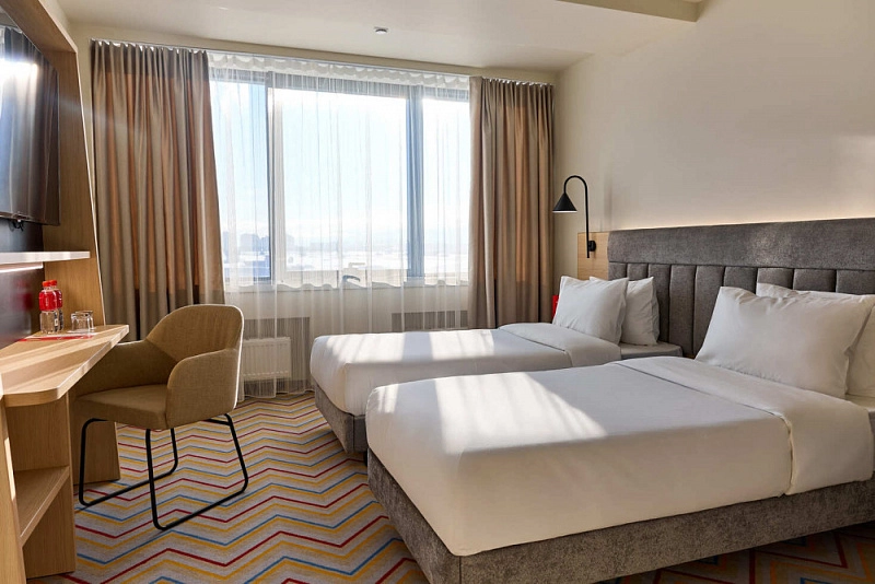 Azimut Аэропорт Отель, Иркутск (бывший. Hampton by Hilton), 4* 