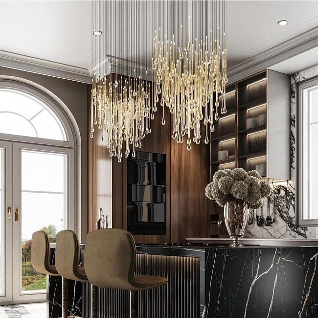 Композиция Aqua Crystal Drops Bar