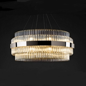Люстра 2313 Il Paralume Marina Crystal Round