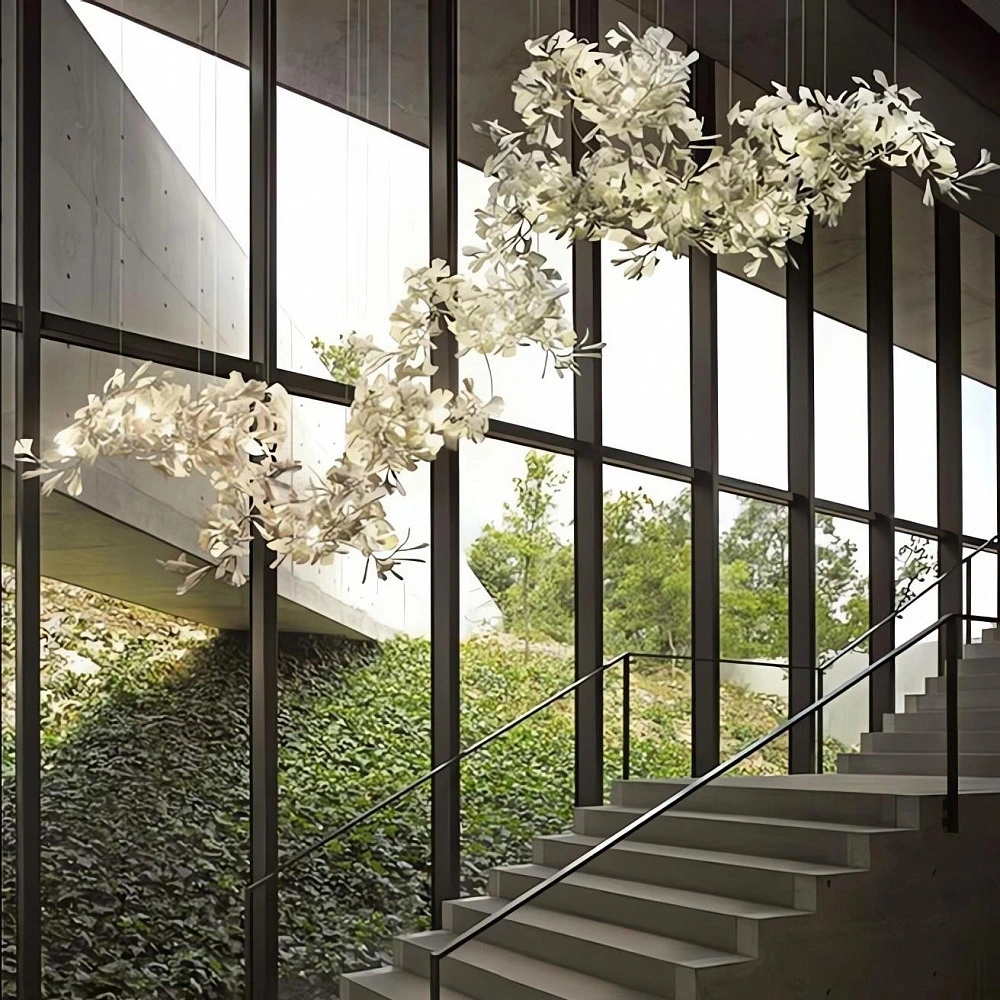 Композиция Ginkgo Lighting Sculpture Stairs 