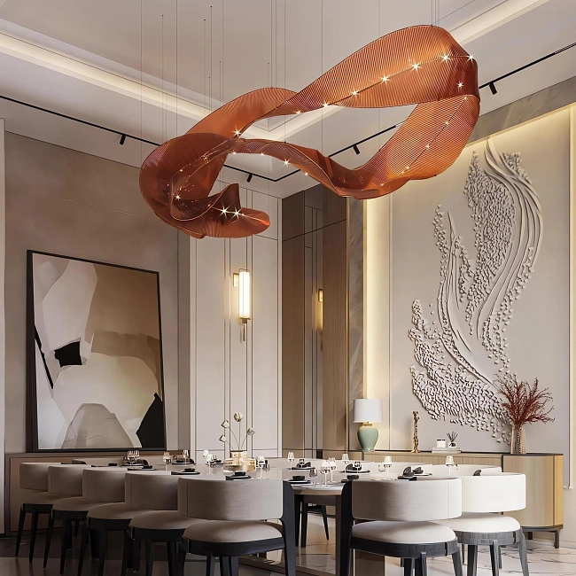 Световая композиция Glass Bands Dining