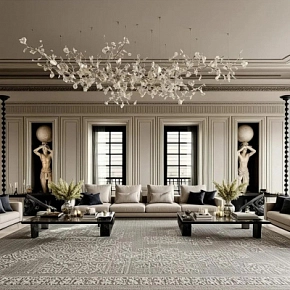 Композиция Julietta Ginkgo Chandelier   