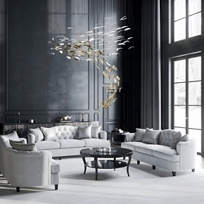 Стеклянная композиция Airy Whirlpool