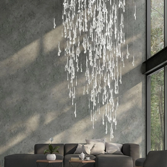 Herbarium Art Glass Large Installation