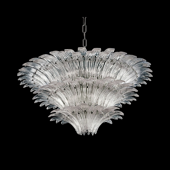 Palmette 3-Tier Clear 